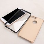 Wholesale iPhone 7 Plus 360 Slim Full Protection Case (Gold)